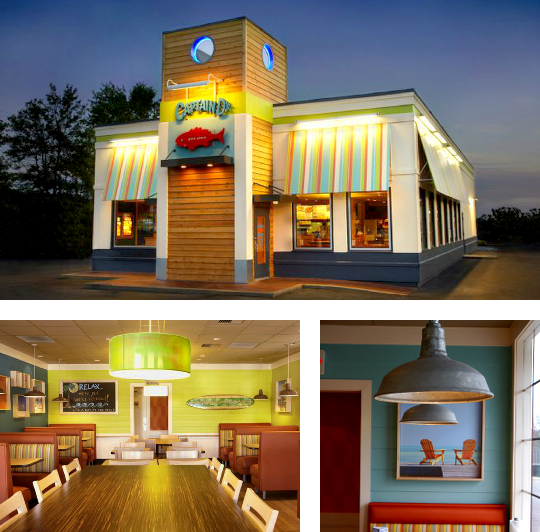 Captain D's Architecture, Branding & Interior Design